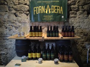 Gamme bières et limonades bio - Brasserie FORNABERA